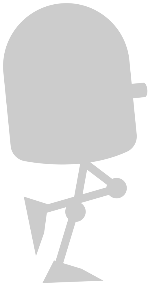 Walk Robot vector