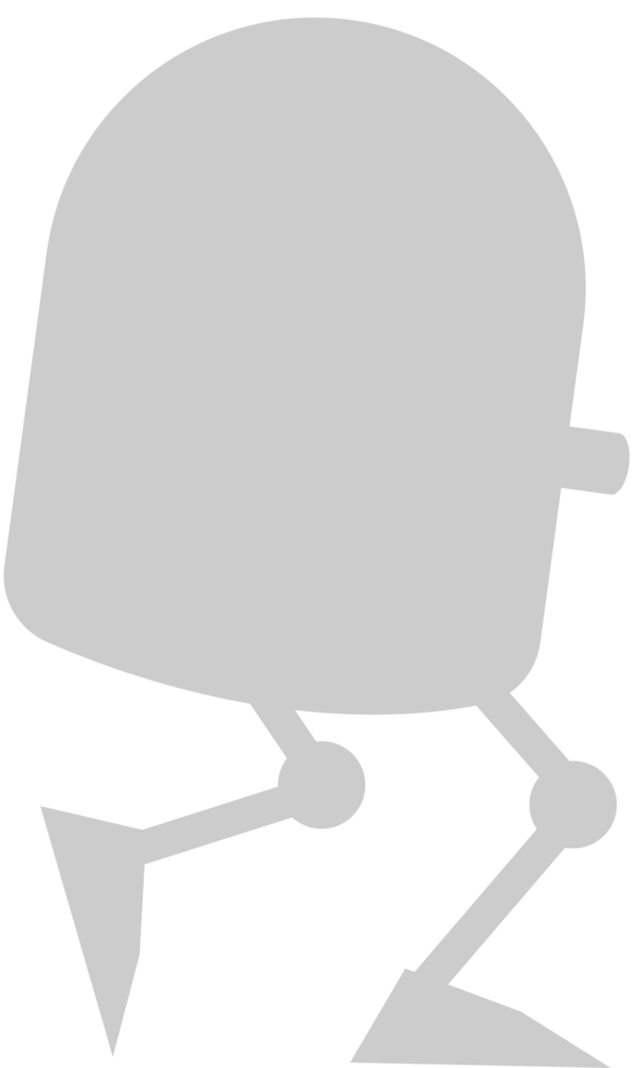 Walk Robot vector