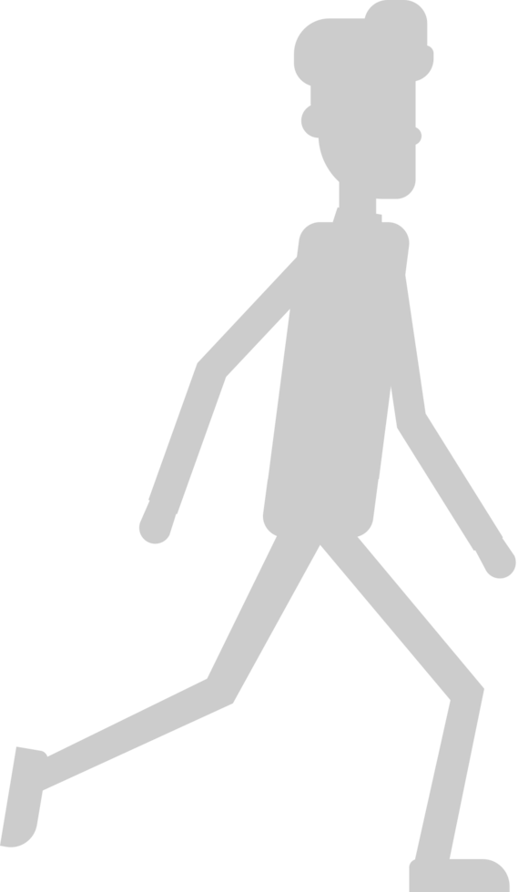 Walk Cartoon vector