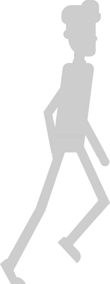 Walk Cartoon vector