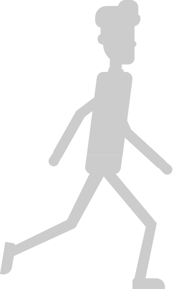 Walk Cartoon vector
