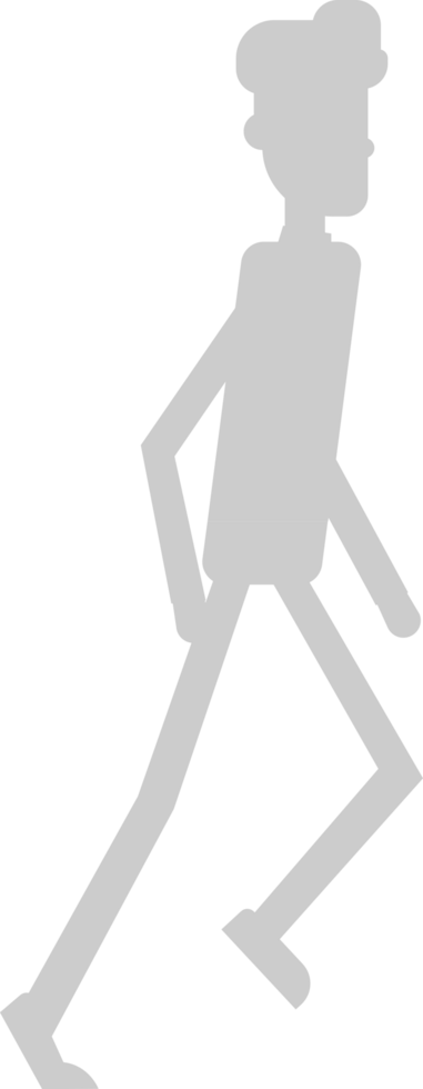 Walk Cartoon vector