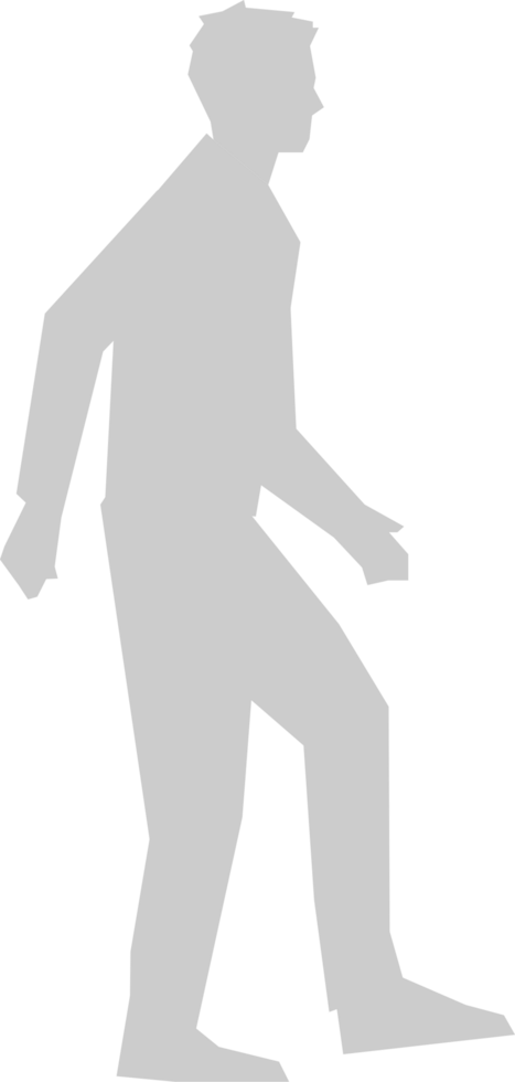 Walk Man vector