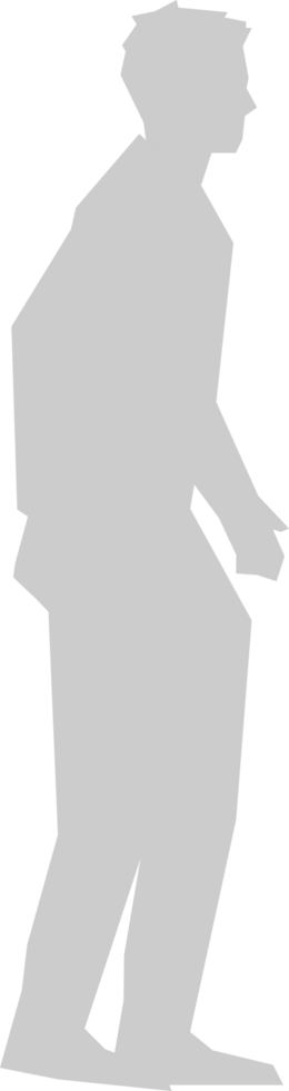 Walk Man vector