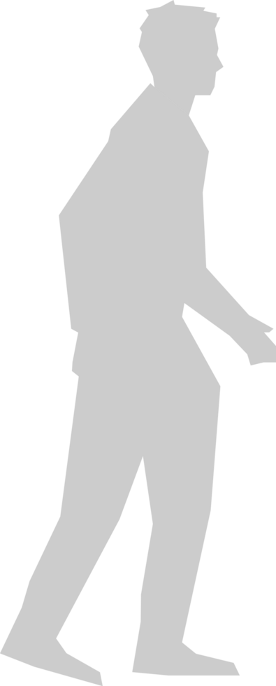 Walk Man vector