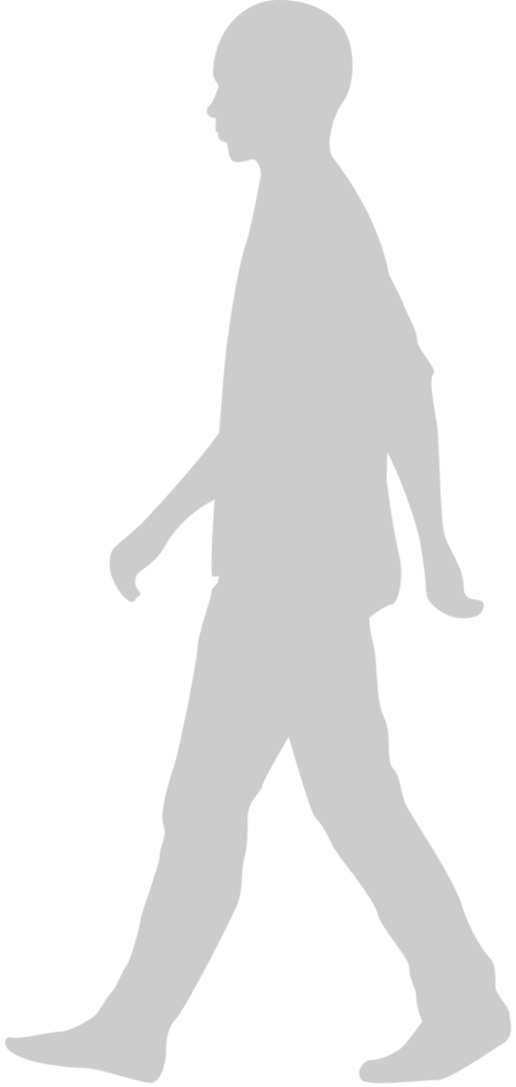 Walk Man vector