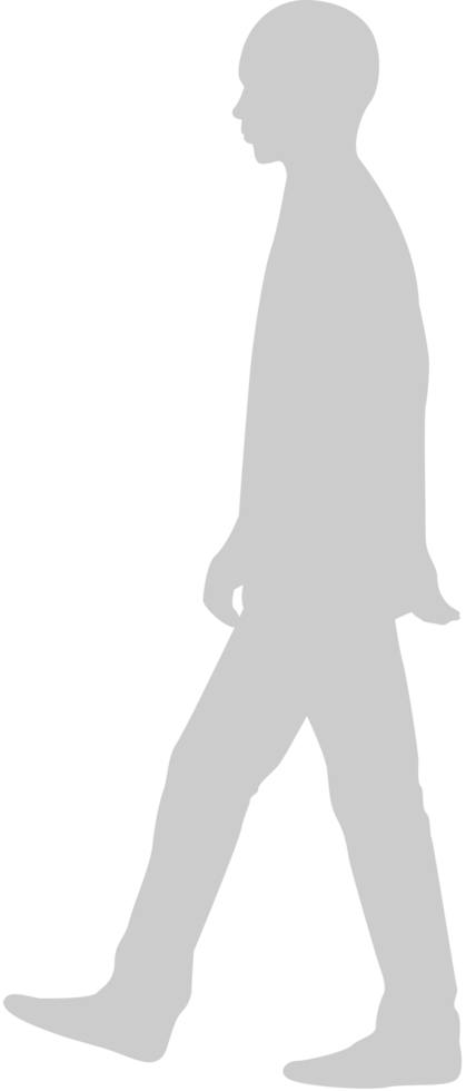 Walk Man vector