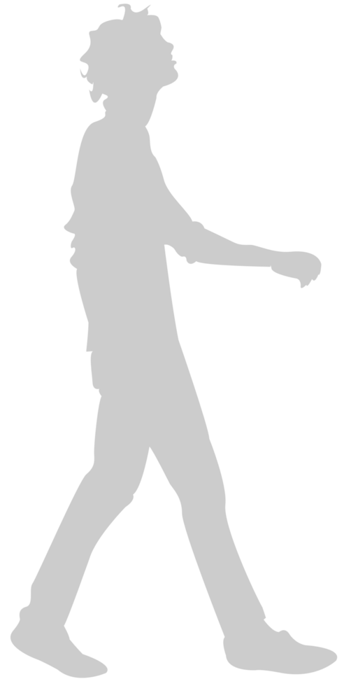 Walk Man vector