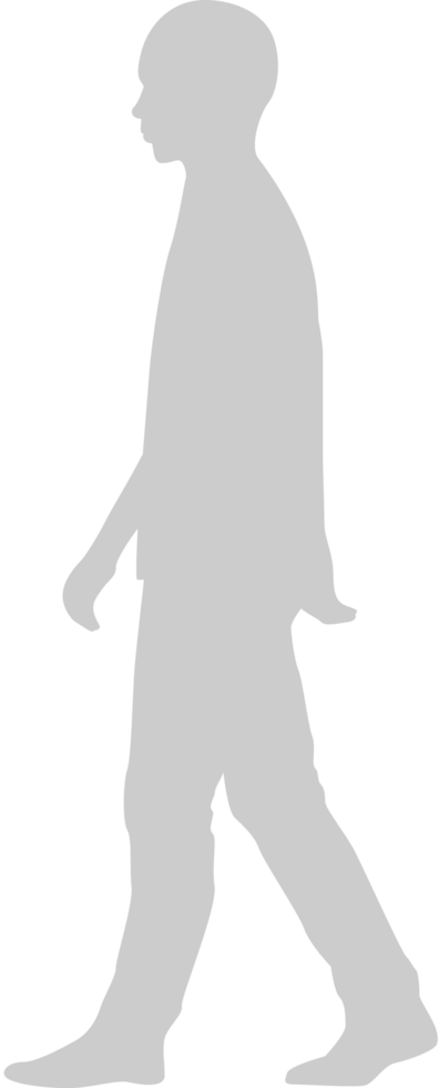 Walk Man vector