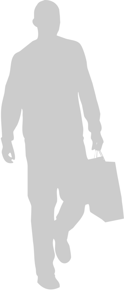 Walk Person vector