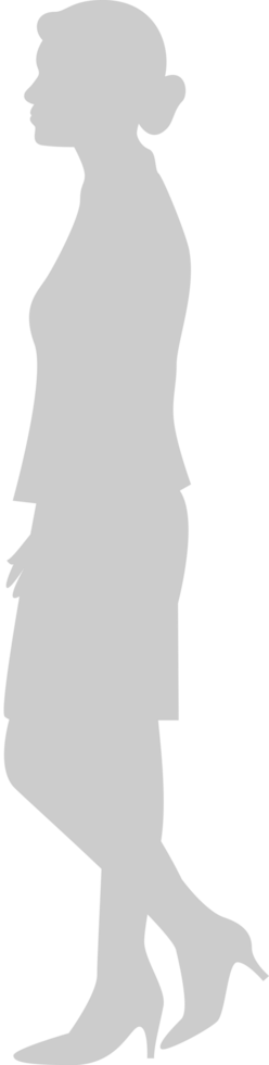 Walk Woman vector