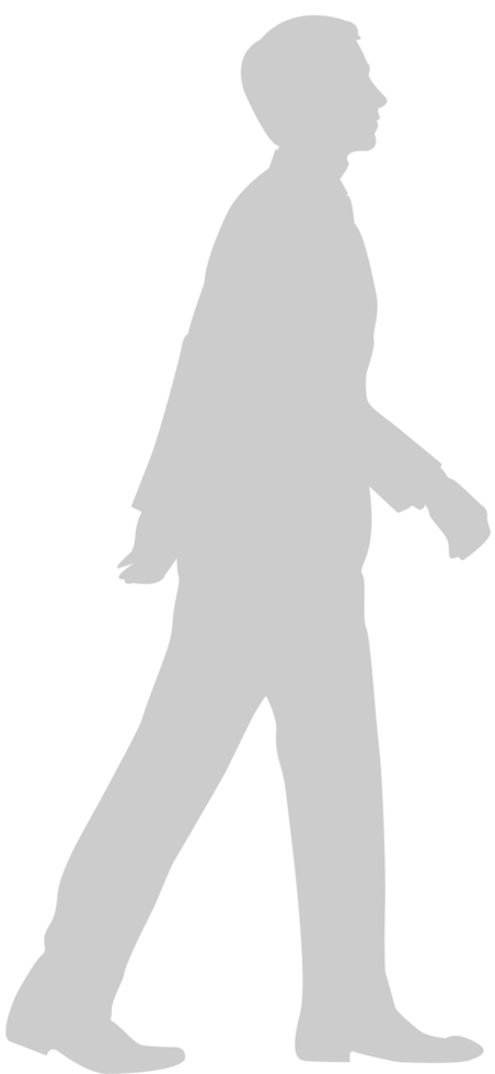 Walk Man vector