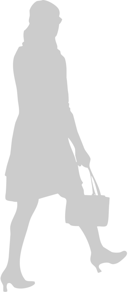 Walk Person vector