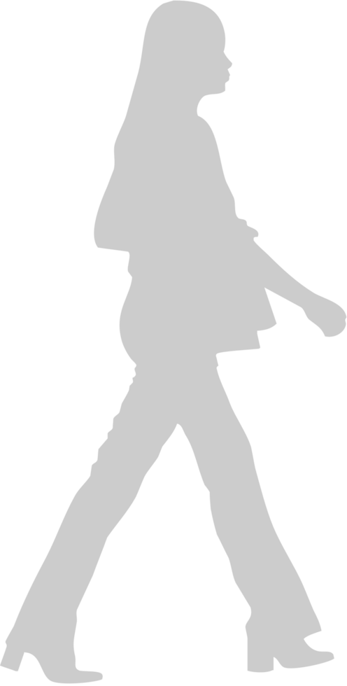 Walk Person vector