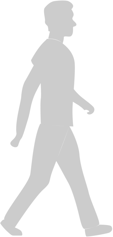 Walk Person vector