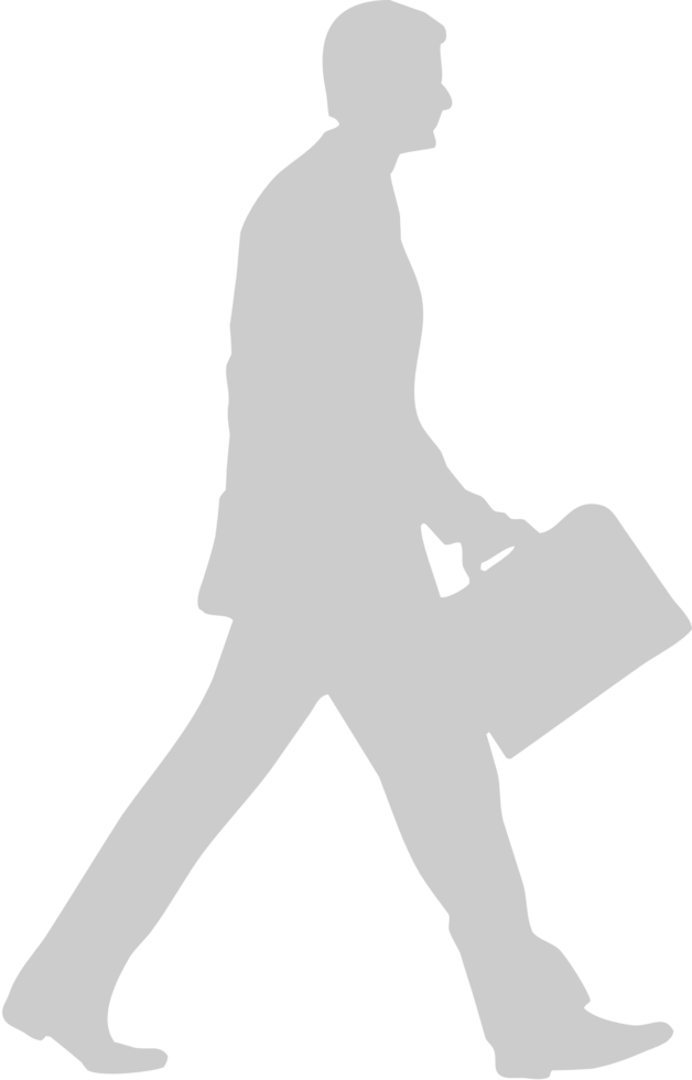Walk Person vector
