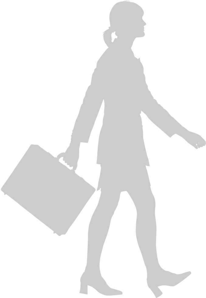 Walk Person vector