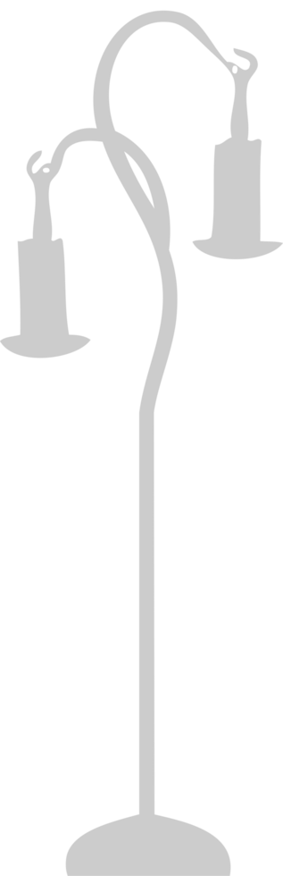 Lamp vector