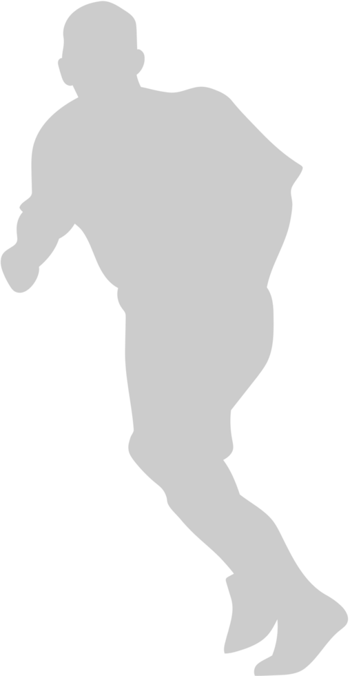 Silhouettes Soccer vector