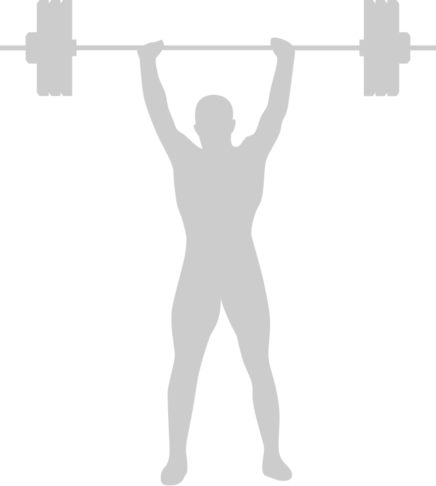Weight Lifting vector