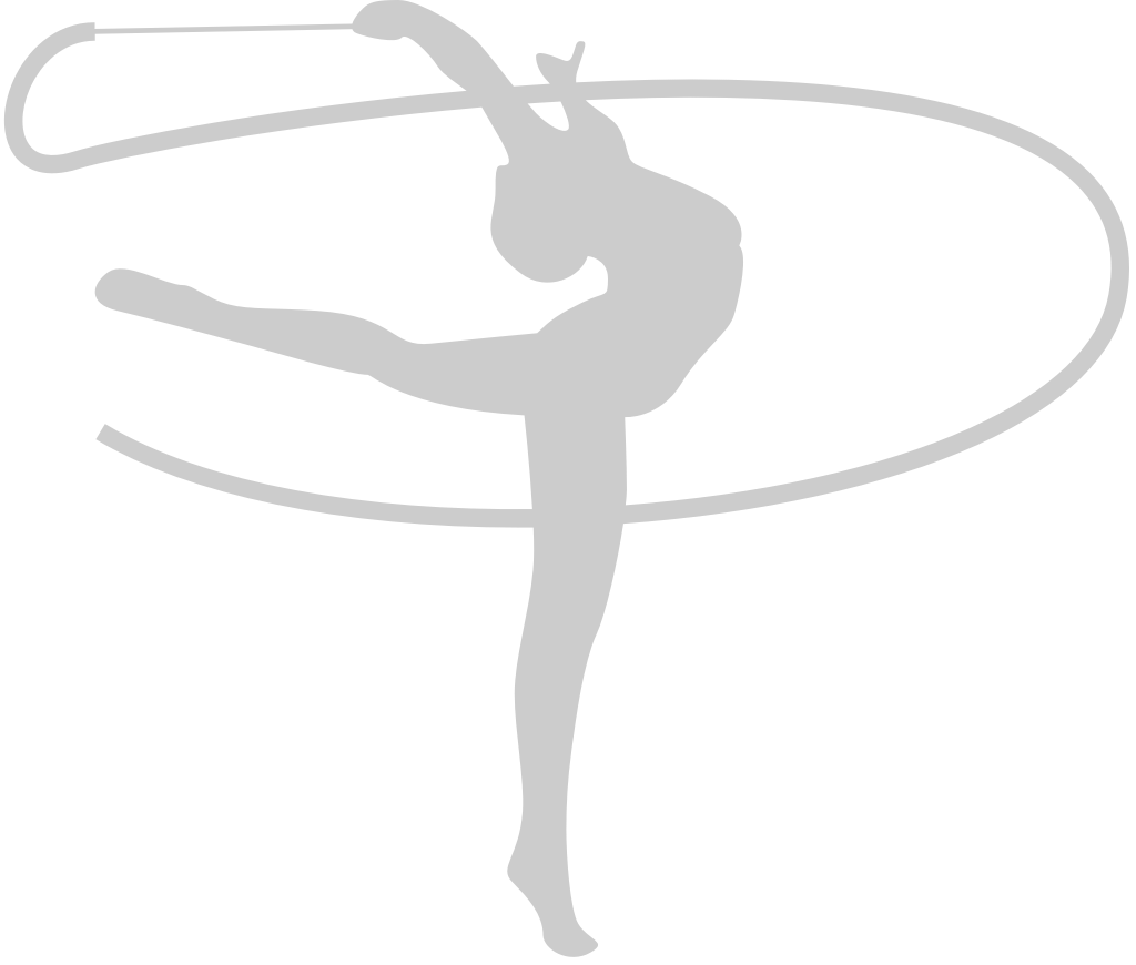 Gymnastics vector