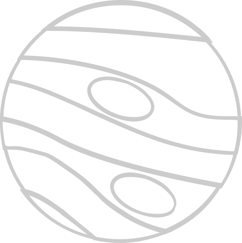 Jupiter Planet vector