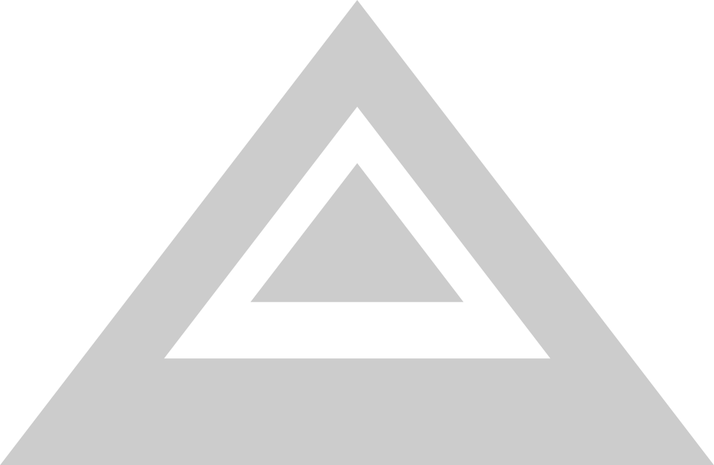 Triangle logo vector