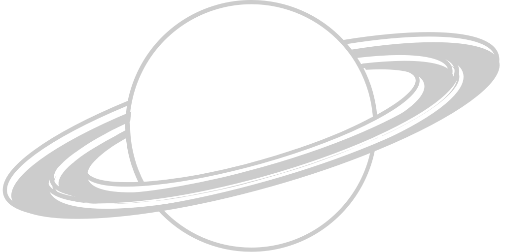 planeta saturno vector