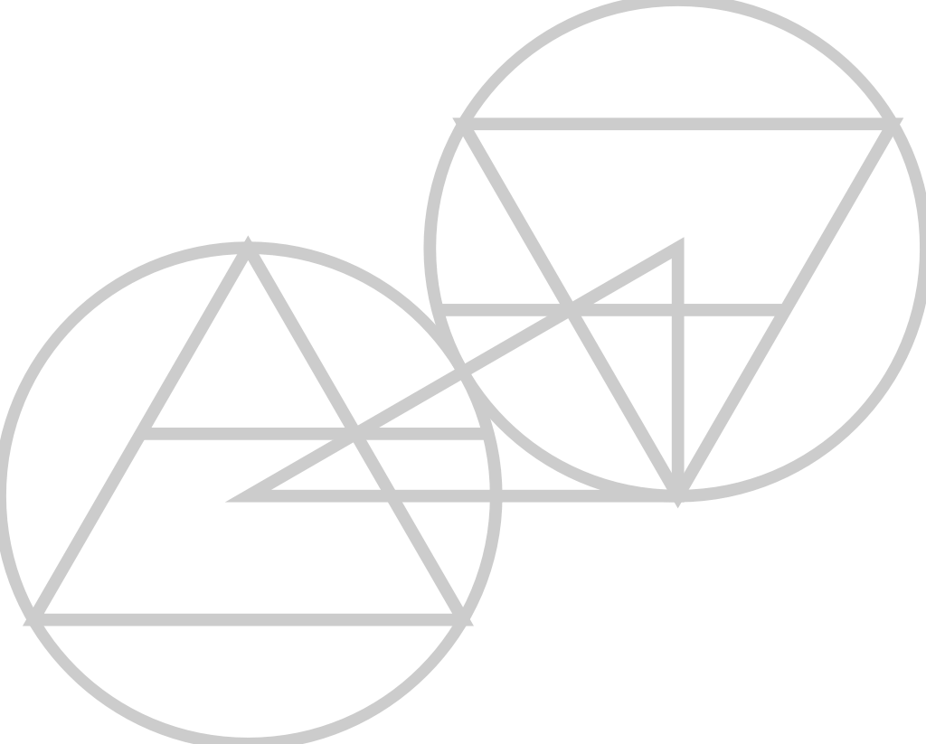 Triangle abstract vector