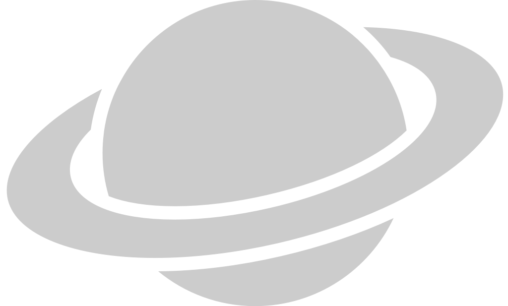 Saturn Planet vector