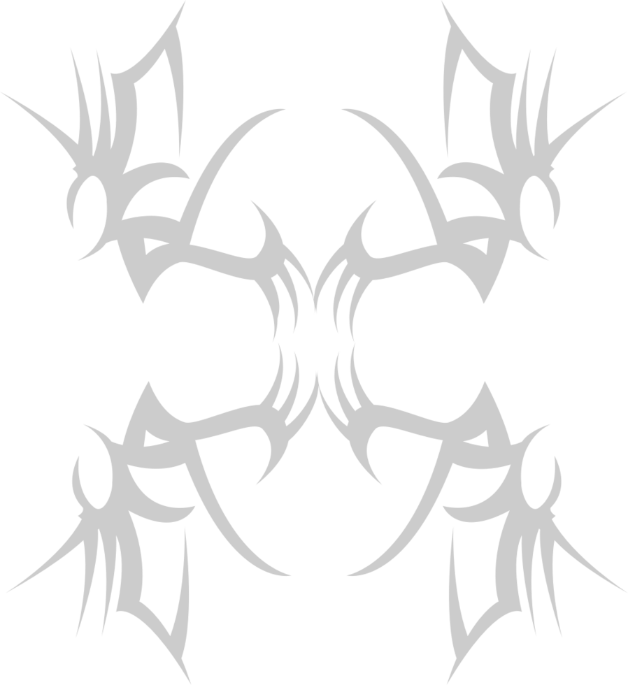 Tribal tattoo vector