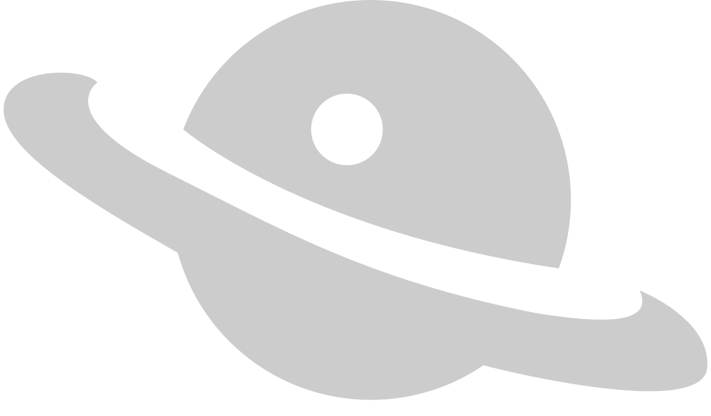 Saturn Planet vector