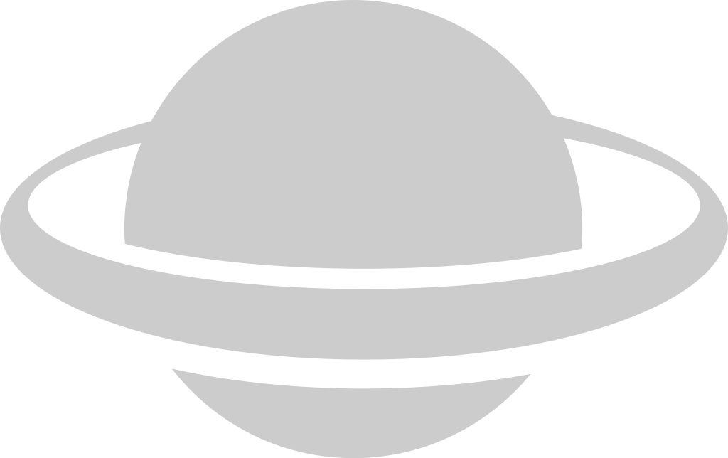 Planet Saturn vector