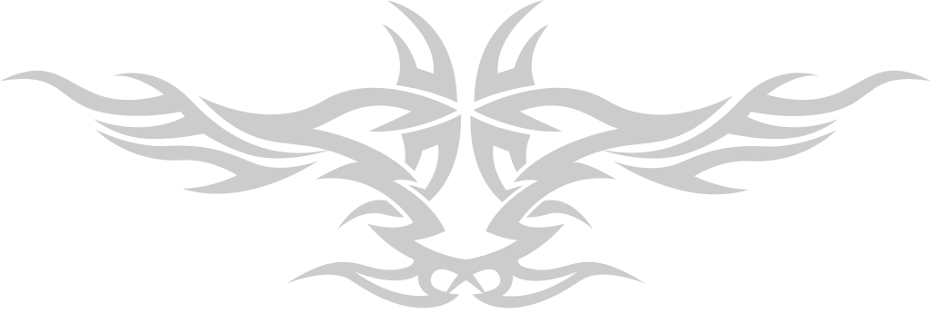 tatuaje tribal vector