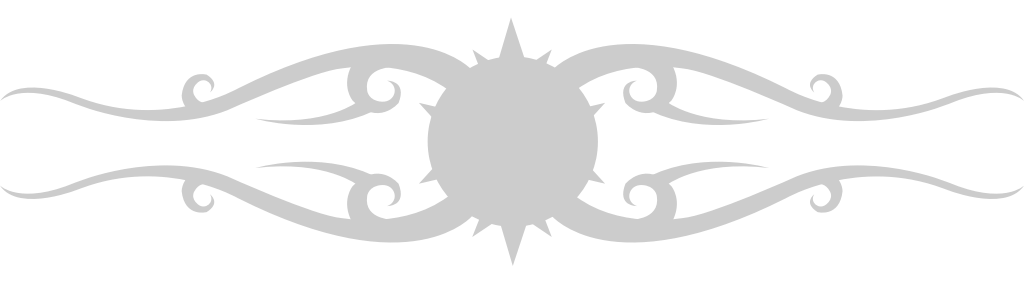 Tribal divider vector