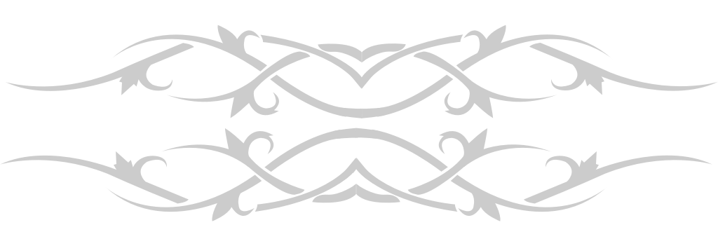 Tribal divider vector