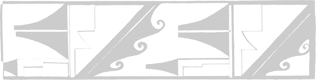 Tribal border  vector