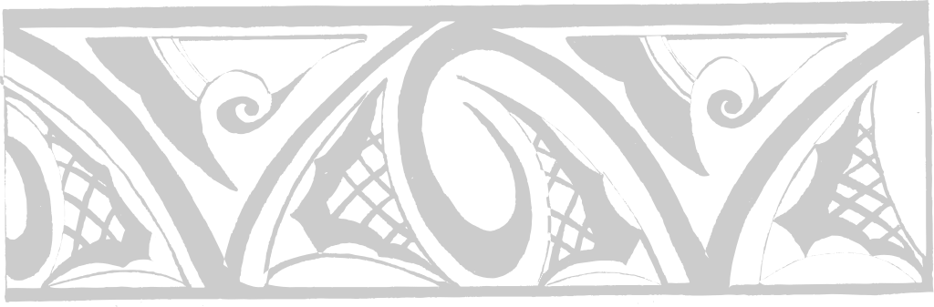 Tribal border  vector