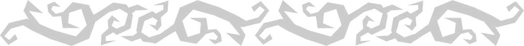 Tribal hawaiian border vector