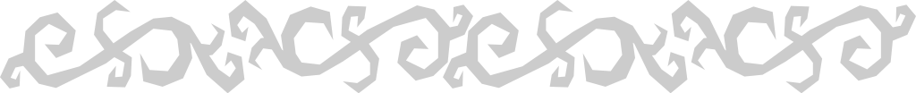 Tribal hawaiian border vector