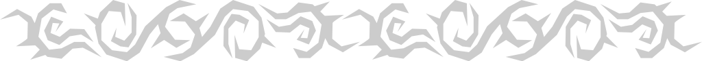 Tribal hawaiian border vector