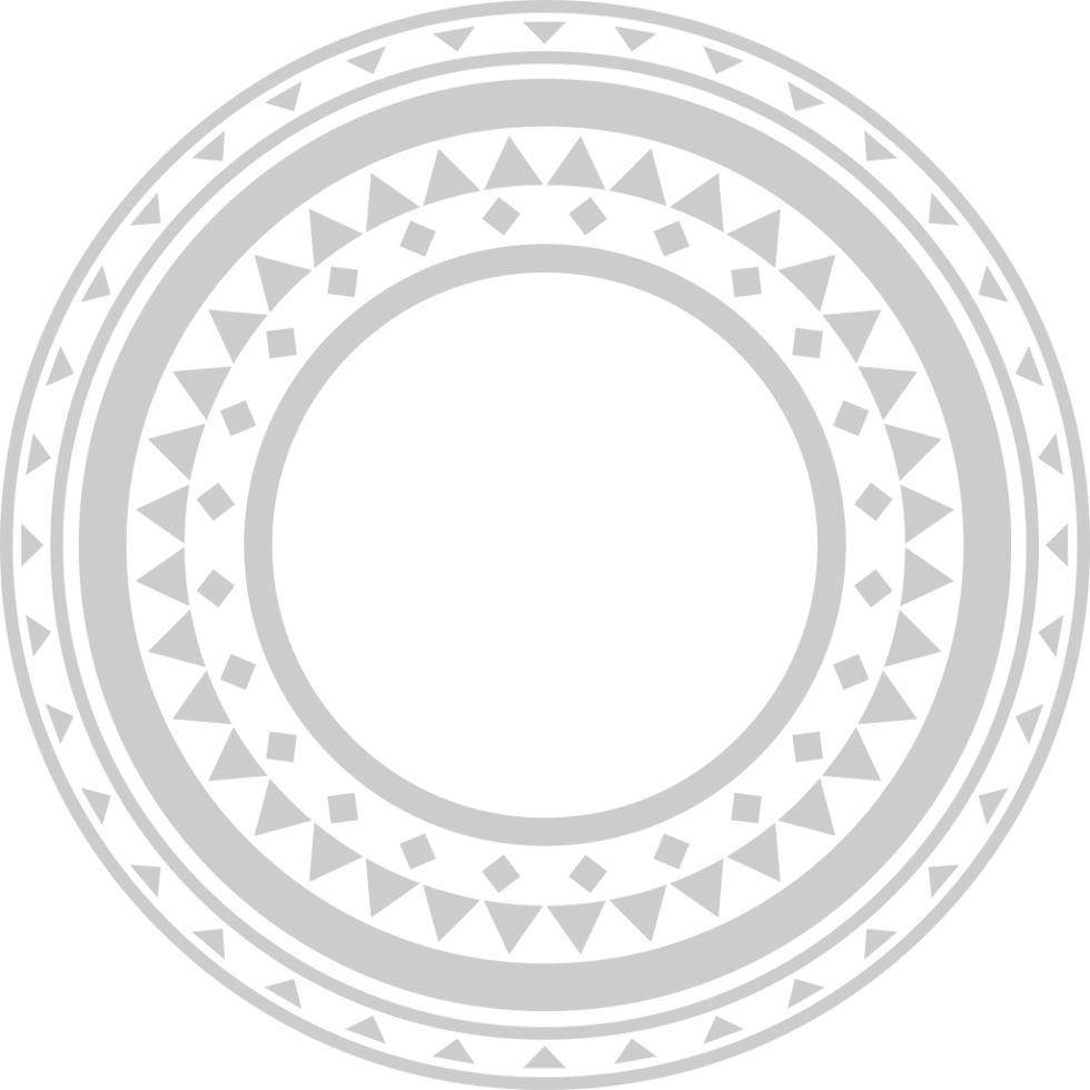 Circle tribal, vector