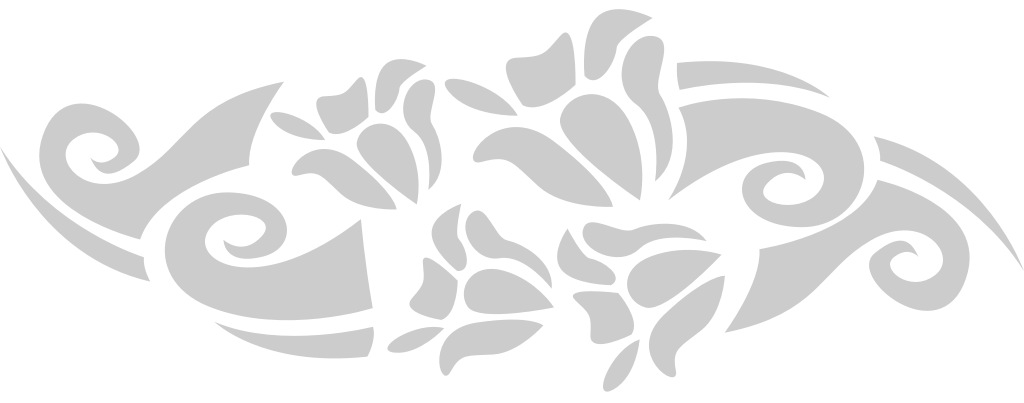 Tribal hawaiian flower vector