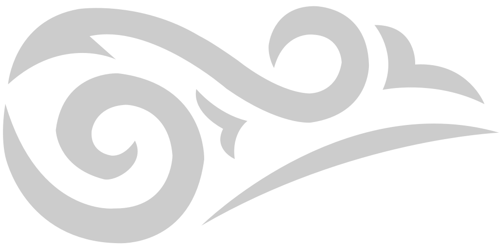 tribal maorí tatuaje vector