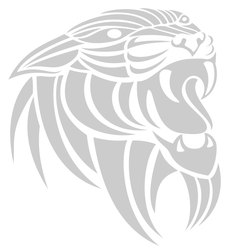 Tribal panther vector