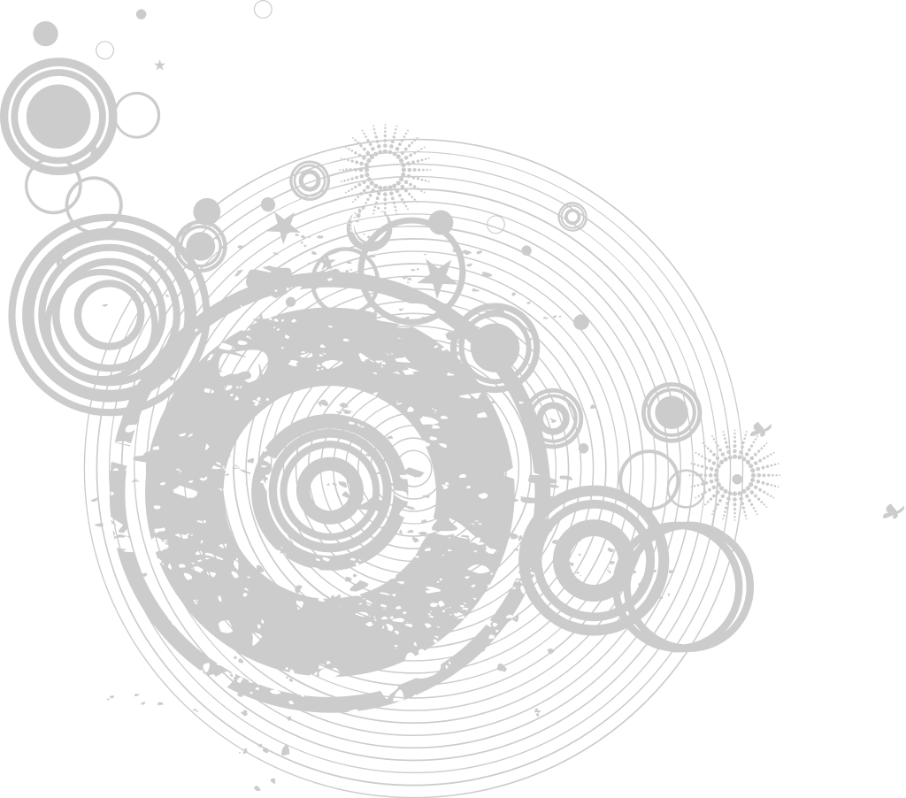 Circle abstract vector