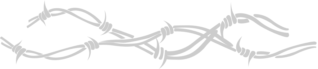 Tribal barbed wire vector