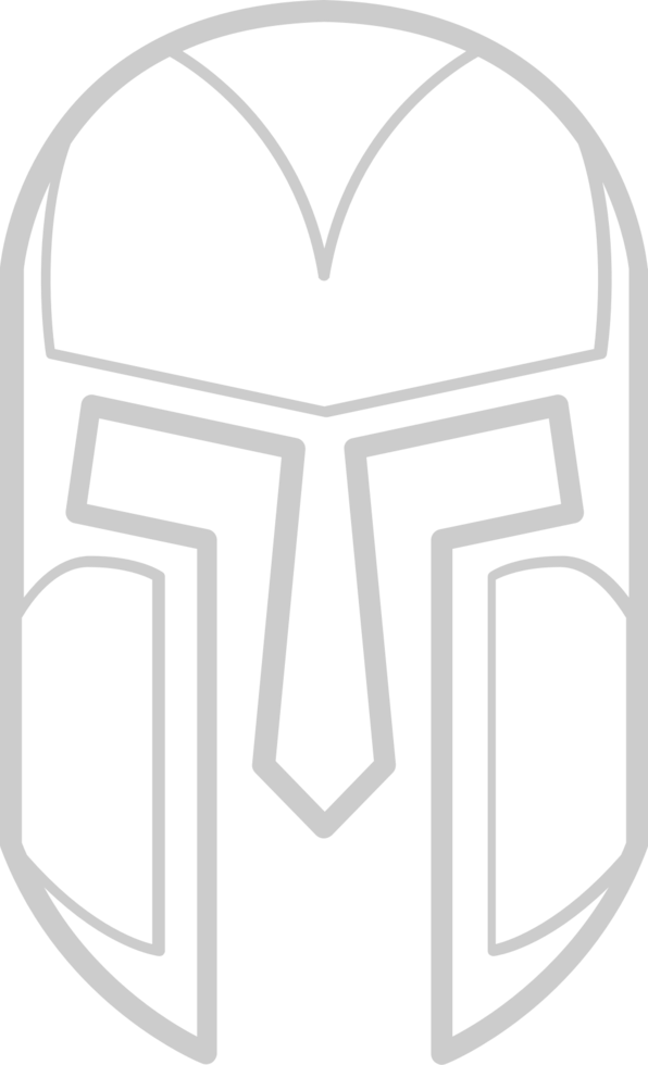 Helmet vector