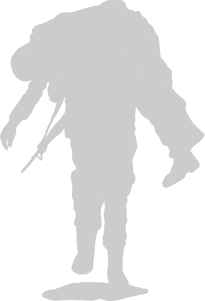 wounded soldier  vector