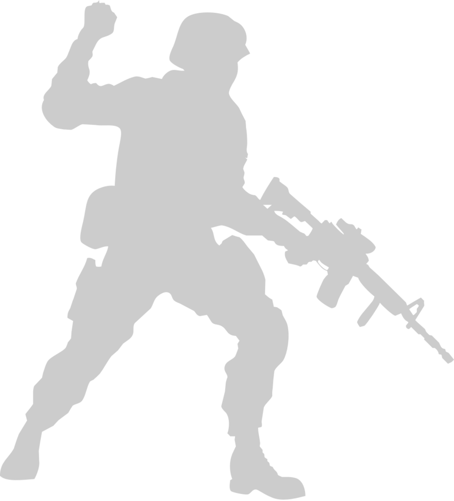 command soldier vector
